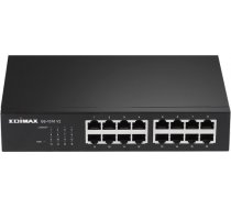 Edimax GS-1016 V2 network switch Managed Gigabit Ethernet (10/100/1000) Black GS-1016