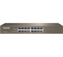 Tenda TEF1016D network switch Unmanaged Fast Ethernet (10/100) Grey TEF1016D