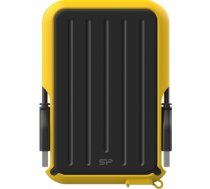 Silicon Power A66 external hard drive 2000 GB Black, Yellow SP020TBPHD66SS3Y