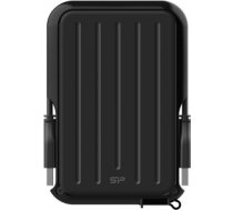 Silicon Power A66 external hard drive 1000 GB Black SP010TBPHD66SS3K