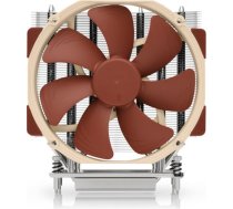 Noctua NH-U14S TR4-SP3 computer cooling component Processor Cooler 14 cm Aluminium, Beige NH-U14S TR4-SP3