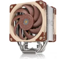 Noctua NH-U12A computer cooling component Processor Cooler 12 cm Beige, Brown, Silver 1 pc(s) NH-U12A