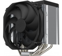 SILENTIUMPC FORTIS 5 SPC306 CPU cooling PC Fan Radiator 14 cm Black SPC306