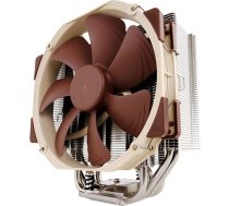 Noctua NH-U14S computer cooling component Processor Cooler 12 cm Brown, Stainless steel NH-U14S