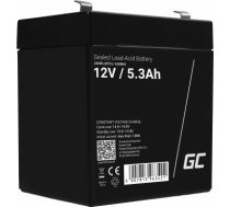 Green Cell AGM45 UPS battery Sealed Lead Acid (VRLA) 12 V 5,3 Ah AGM45