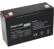 Green Cell AGM Battery 6V 12Ah - Batterie - 12.000 mAh Sealed Lead Acid (VRLA) AGM01