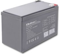 Qoltec 53049 AGM battery | 12V | 12Ah 53049