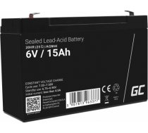 Green Cell AGM40 UPS battery Sealed Lead Acid (VRLA) 6 V 15 Ah AGM40