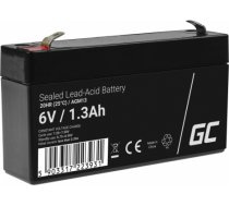 Green Cell AGM13 UPS battery Sealed Lead Acid (VRLA) 6 V 1.3 Ah AGM13