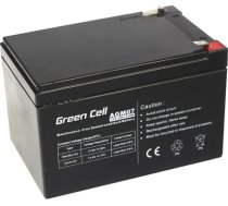 Green Cell AGM Battery 12V 12Ah - Batterie - 12.000 mAh Sealed Lead Acid (VRLA) AGM07