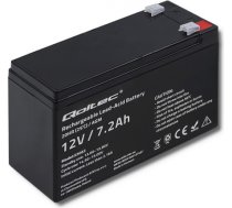 Qoltec 53062 AGM battery | 12V | 7.2 Ah | max 108A 53062