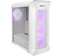 Natec GENESIS CASE MIDI TOWER IRID 505 White NPC-1871 NPC-1872