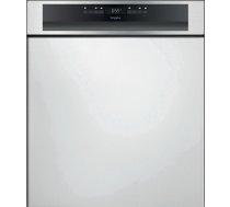 Whirlpool WBO3T341PX iebūvējama trauku mazgājamā mašīna 60cm WBO3T341PX