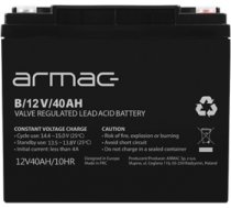 Universal gel battery for Ups Armac B/12V/40Ah B/12V/40AH