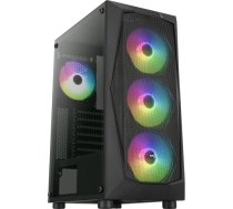 Aerocool PGS Falcon-A-BK-V1 FRGB Case AEROPGS-FALCON-ABKV1