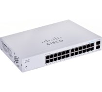 Cisco CBS110 Unmanaged L2 Gigabit Ethernet (10/100/1000) 1U Grey CBS110-24T-EU