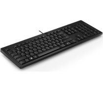 HP USB Wired Desktop 125 Keyboard - RUS / 266C9AA#ACB 266C9AA#ACB