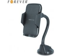 Forever CH-310 Universāls Auto Stiprinājums 10cm Autostiklam / Panelim Mehānisms (5.5-9cm) Melns T_0014769