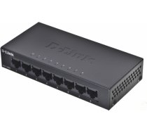 D-Link DGS-108GL Unmanaged Gigabit Ethernet (10/100/1000) Black DGS-108GL/E