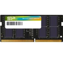 SILICON POWER DDR4 SODIMM RAM memory 3200 MHz CL22 8 GB (SP008GBSFU320X02) Black SP008GBSFU320X02