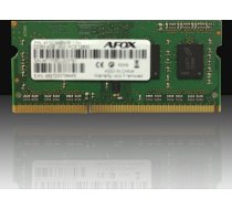 AFOX SO-DIMM DDR3 8GB memory module 1600 MHz AFSD38BK1P