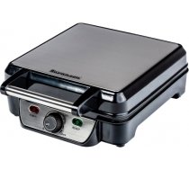 Ravanson GR-7030 waffle iron 4 waffle(s) 1100 W Black GR-7030