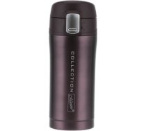 Maestro MR-1641-32-BROWN 320 ml thermal mug, brown MR-1641-32-BROWN