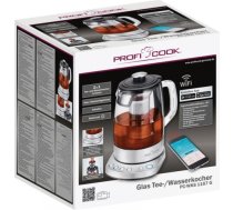Proficook electric cordless glass kettle PC-WKS 1167 PC-WKS 1167