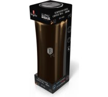 BERLINGER HAUS thermal mug BH/6821 Metallic Line Shiny Black Edition, brown, metallic BH/6821