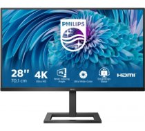 Philips E Line 288E2UAE/00 computer monitor 71.1 cm (28") 3840 x 2160 pixels 4K Ultra HD LCD Black 288E2UAE/00