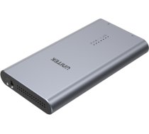 UNITEK S1206A SolidForce USB-C to PCIe/NVMe M.2 SSD 10Gbps Dual Bay Enclosure with Offline Clone S1206A