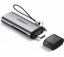 UGREEN 2in1 Card Reader USB-C 3.1 to microSD + SD (gray) 50704