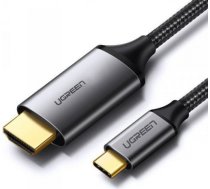 UGREEN USB-C to HDMI Cable 4K UHD 1.5m (black) 6957303855704
