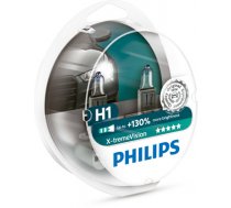 Spuldžu komplekts PHILIPS (Set 2pcs) H1 12V 55W P14,5S X-tremeVision 150% 3700K 12258XVPS2