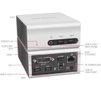 Club 3d CLUB3D USB 3.2 Gen 1 4K UHD at 30Hz Mini Docking Station Ultra slim Design CSV-3104D