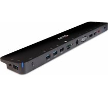 Club 3d CLUB3D UNIVERSAL USB Gen1 Type-C Triple Display Dynamic PD Charging Dock with 65 Watt PS ( VGA, HDMI, DP, ETHERNET) CSV-1564W65