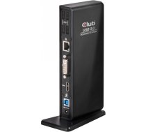 Club 3d CLUB3D USB Gen1 Type A Dual Display ( HDMI and DVI) DisplayLink™ Docking Station CSV-3242HD