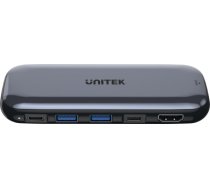 UNITEK HUB USB-C STORAGE M.2, HDMI, USB-C PD 100W, D1046A D1046A