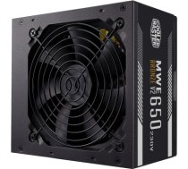 Cooler Master MWE 650 Bronze 230V V2 power supply unit 650 W 24-pin ATX ATX Black MPE-6501-ACABW-BEU