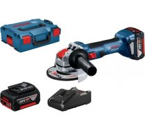 Bosch GWX 18V-7, 2x4.0Ah, GAL 18V-40 Akumulatora slīpmašīna 06019H9105