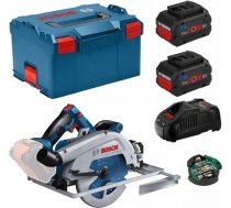 Bosch GKS 18V-68 GC, 2x5.5Ah ProCORE18V, GAL 1880 CV Ripzāģis 06016B5130