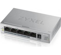 Zyxel GS1005HP Unmanaged Gigabit Ethernet (10/100/1000) Silver Power over Ethernet (PoE) GS1005HP-EU0101F