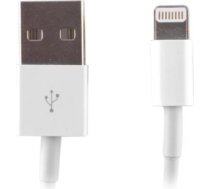 Forever Lightning USB Datu un uzlādes Kabelis 1m Balts T_0011856