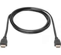 Digitus Ultra High Speed HDMI Cable with Ethernet AK-330124-020-S Black, HDMI to HDMI, 2 m AK-330124-020-S