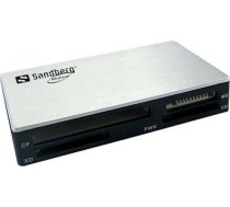 Atmiņas karšu lasītājs Sandberg USB 3.0 Multi Card Reader (133-73) 13373