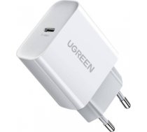UGREEN CD137, 20W PD 3.0 USB-C Wall Charger (White) 60450