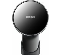 Baseus Big Energy car mount with wireless charger 15W for Iphone 12 (Black) WXJN-01