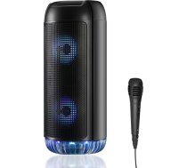 Media Tech PARTYBOX UNI BT MT3174 Bluetooth speaker Karaoke Radio FM Black MT3174