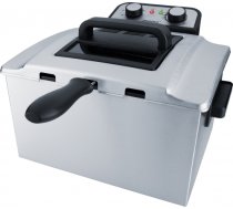 Steba DF 300 Double 5 L 3000 W Black, Stainless steel DF 300