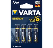 Varta Energy AAA Single-use battery Alkaline LR3 AAA